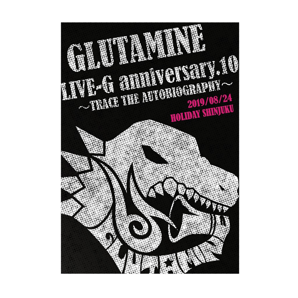 【販売終了】LIVE-G anniversary.10 ～TRACE THE AUTOBIOGRAPHY～パンフレット【LIVE-G10】