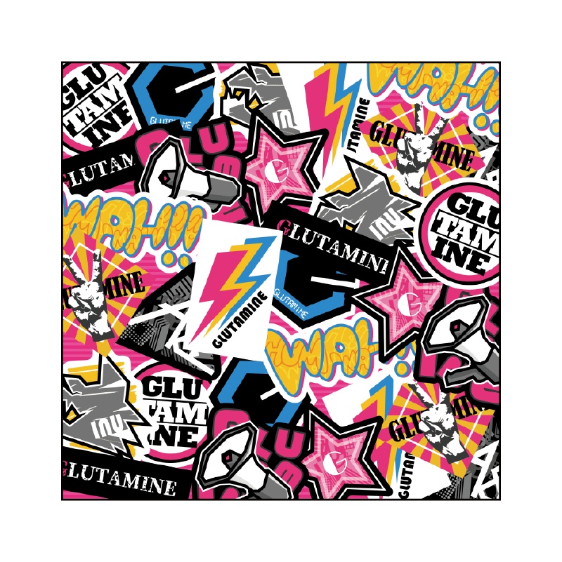 【販売終了】がやがやハンカチーフ【LIVE-G TOUR 2021】