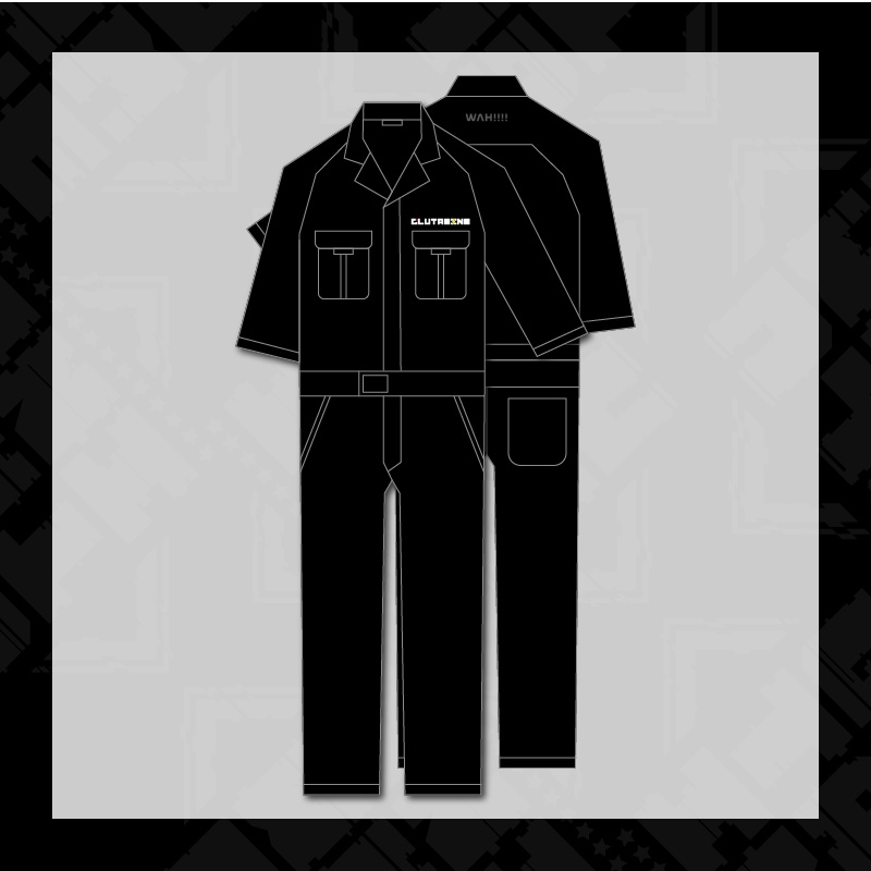 【販売終了】GLUTAMINEつなぎ