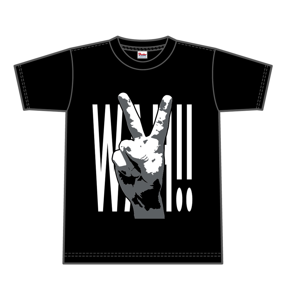 【販売終了】WAH!!Tシャツ