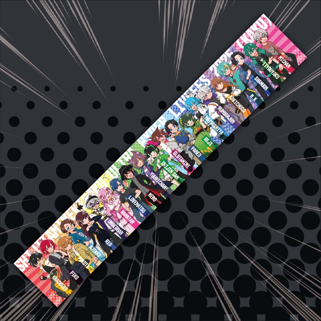 【販売終了】大集合マフラータオル【確フェス】