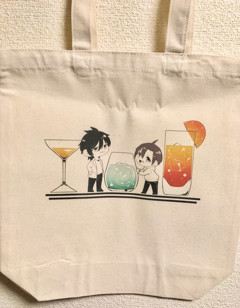 芥梟トートバッグ