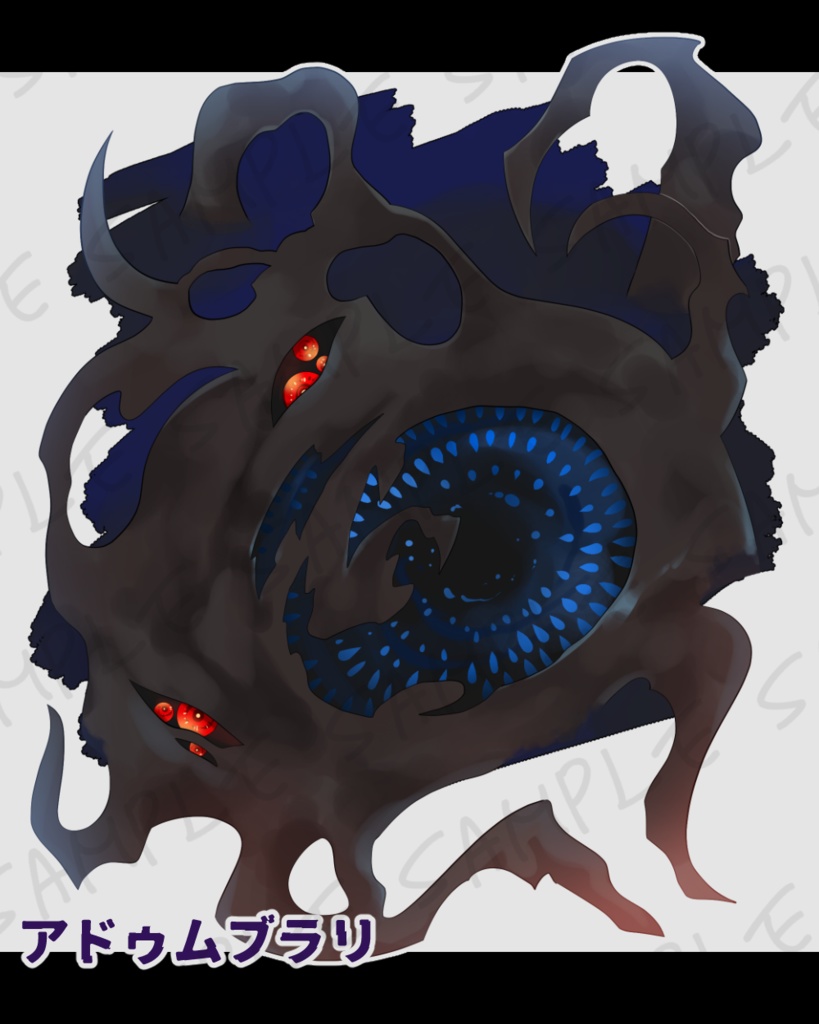 神話生物立ち絵素材3SPLL:E190016