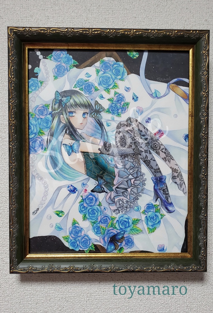 墨絵】原画販売美術品 - 絵画/タペストリ