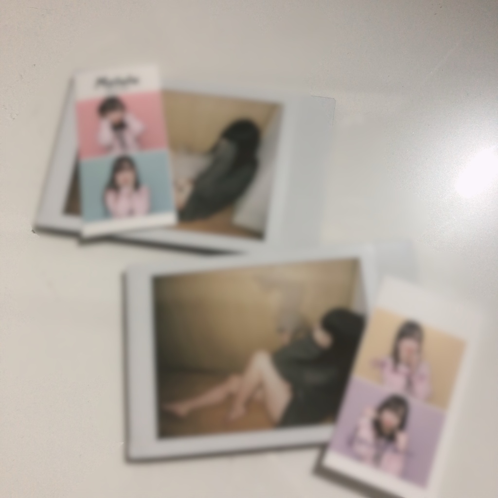 雰囲気チェキ