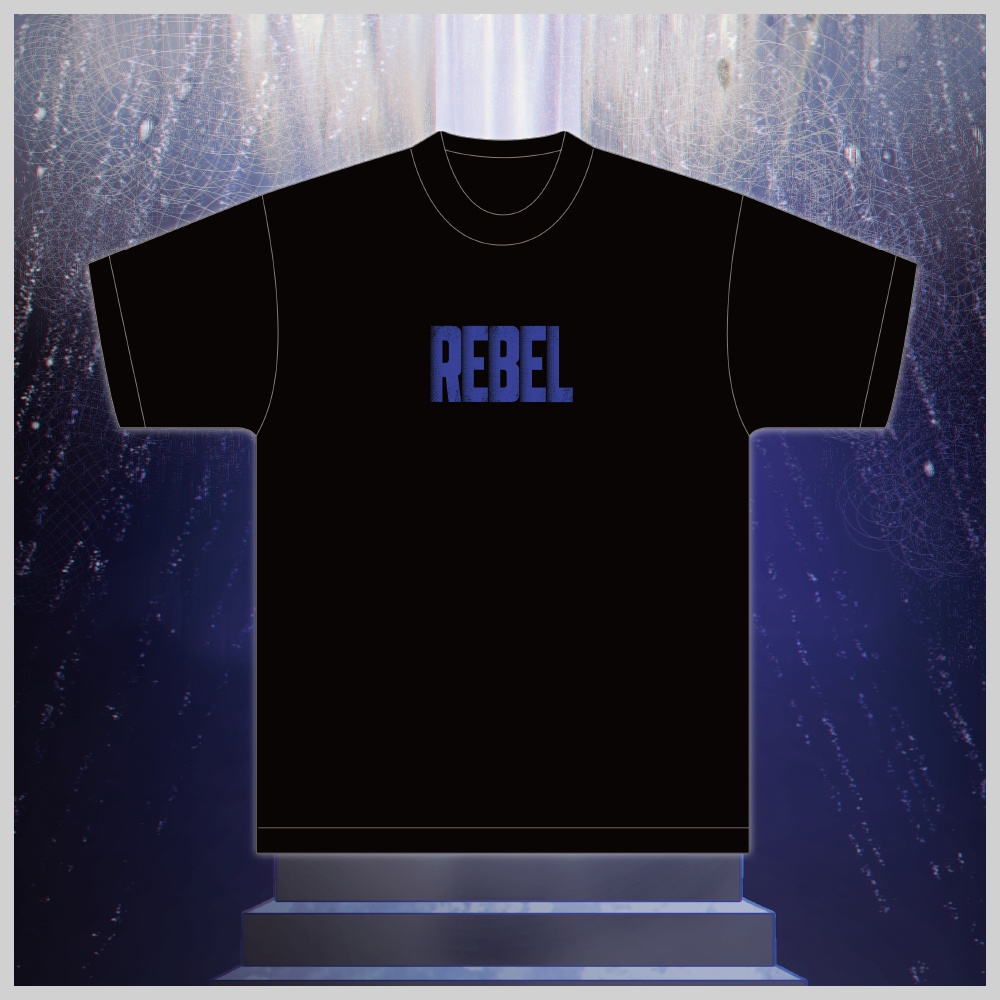 【REBEL】Logo Tシャツ