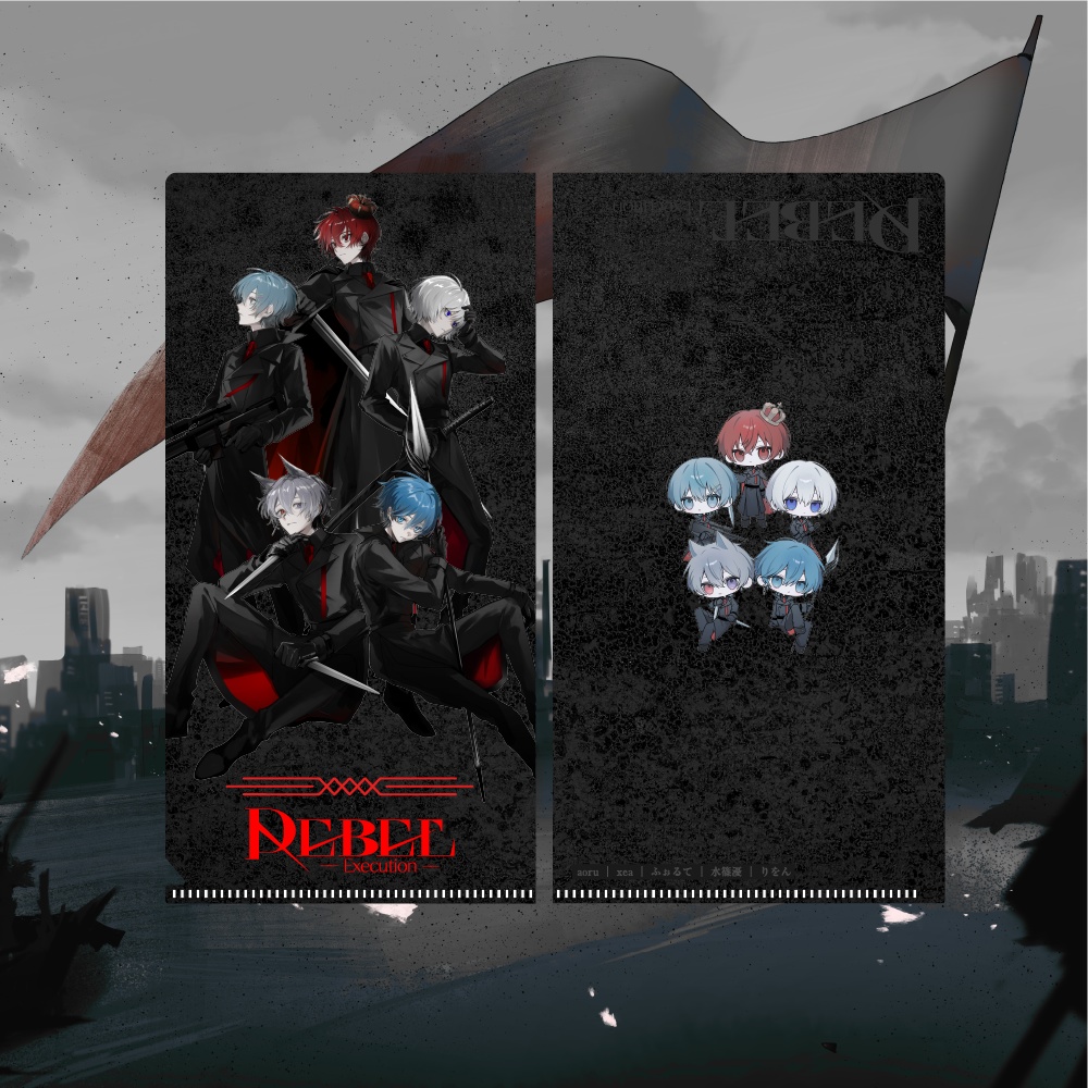 【REBEL】チケットケース
