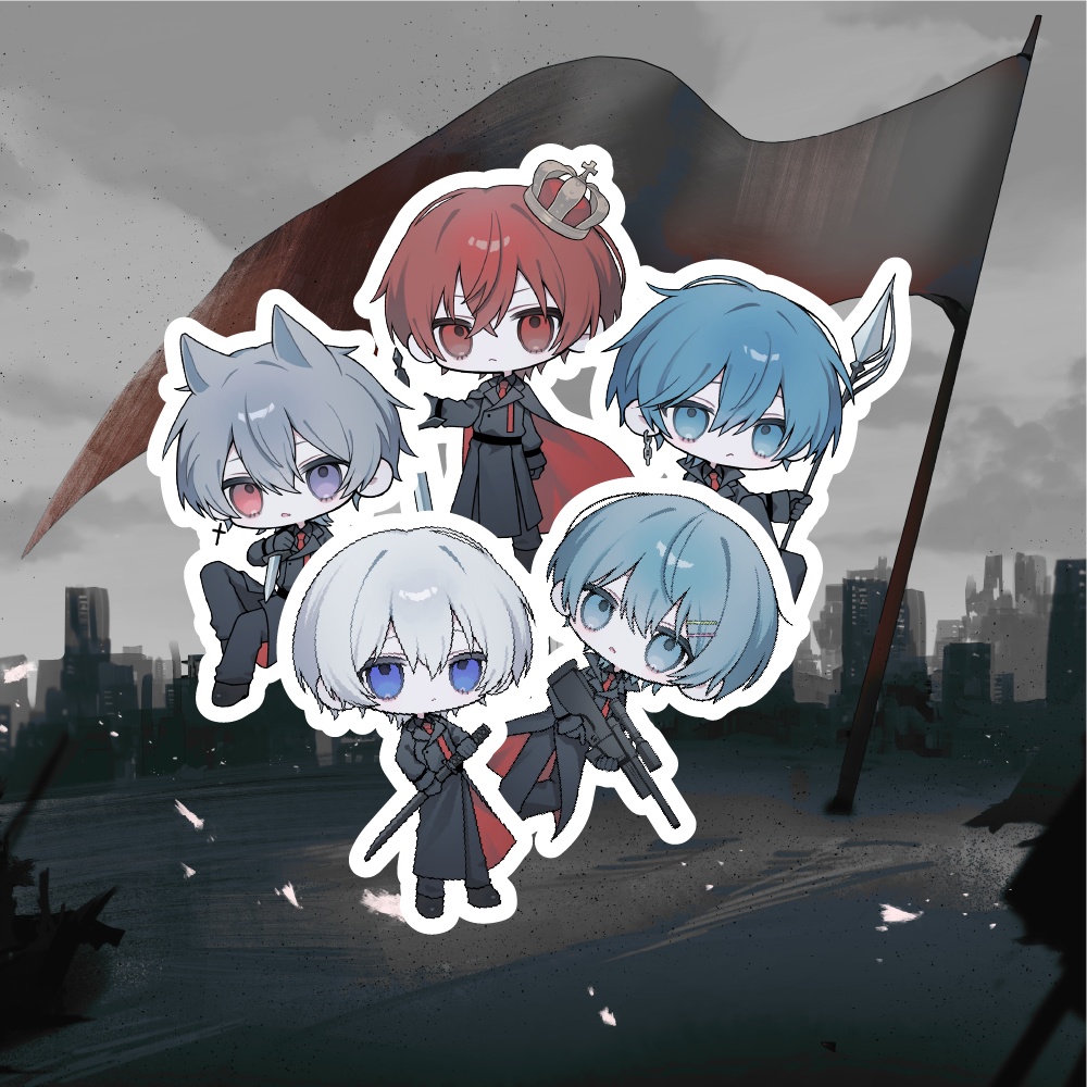 【REBEL】ステッカー