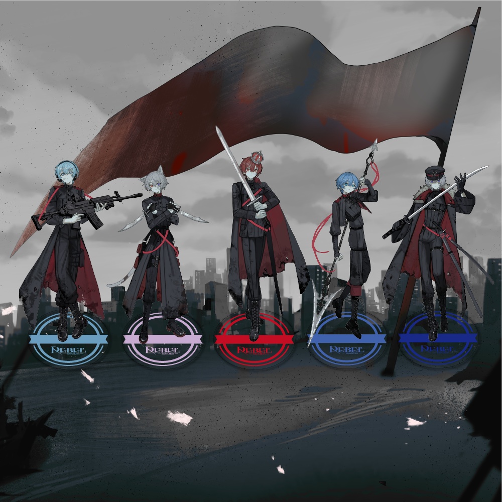 【REBEL】アクリルスタンド