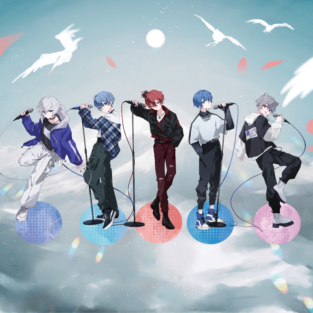 【REBEL -Daybreak-】アクリルスタンド