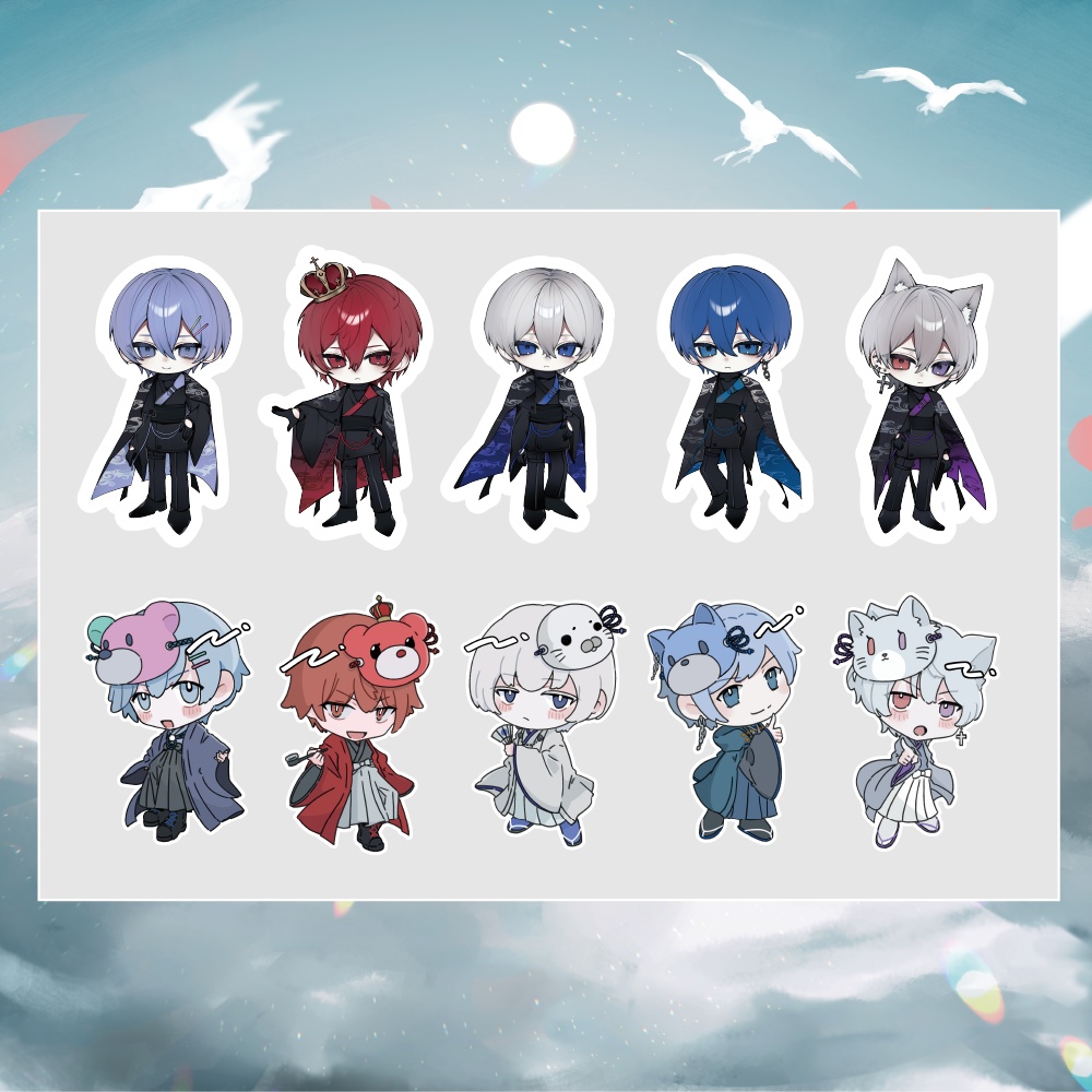 【REBEL -Daybreak-】ステッカー