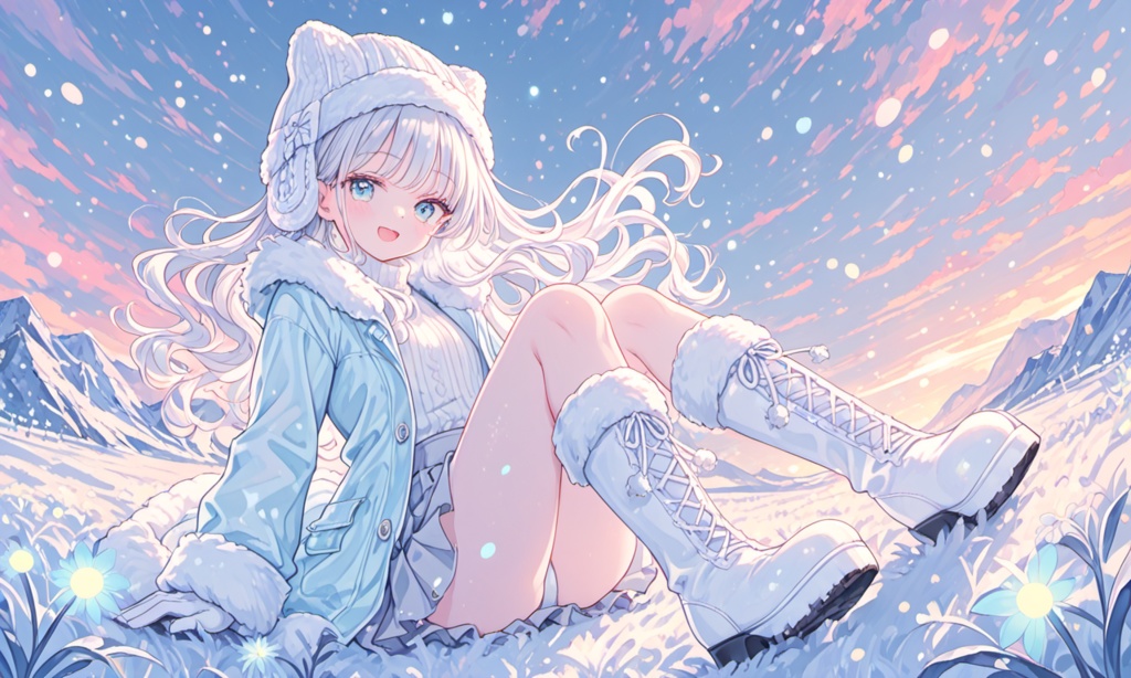 [free bgm] powder snow