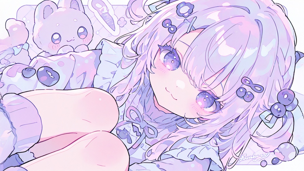 [free bgm] ブルーベリージャム