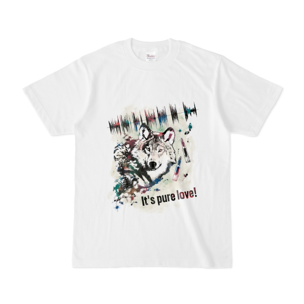 「愛してる」を身につける♡キャラ概念Tシャツ:一振春暁