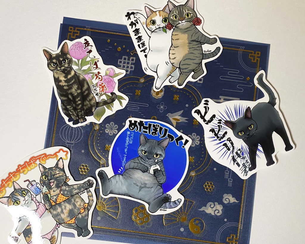 2024年6月高耐候ステッカー各種