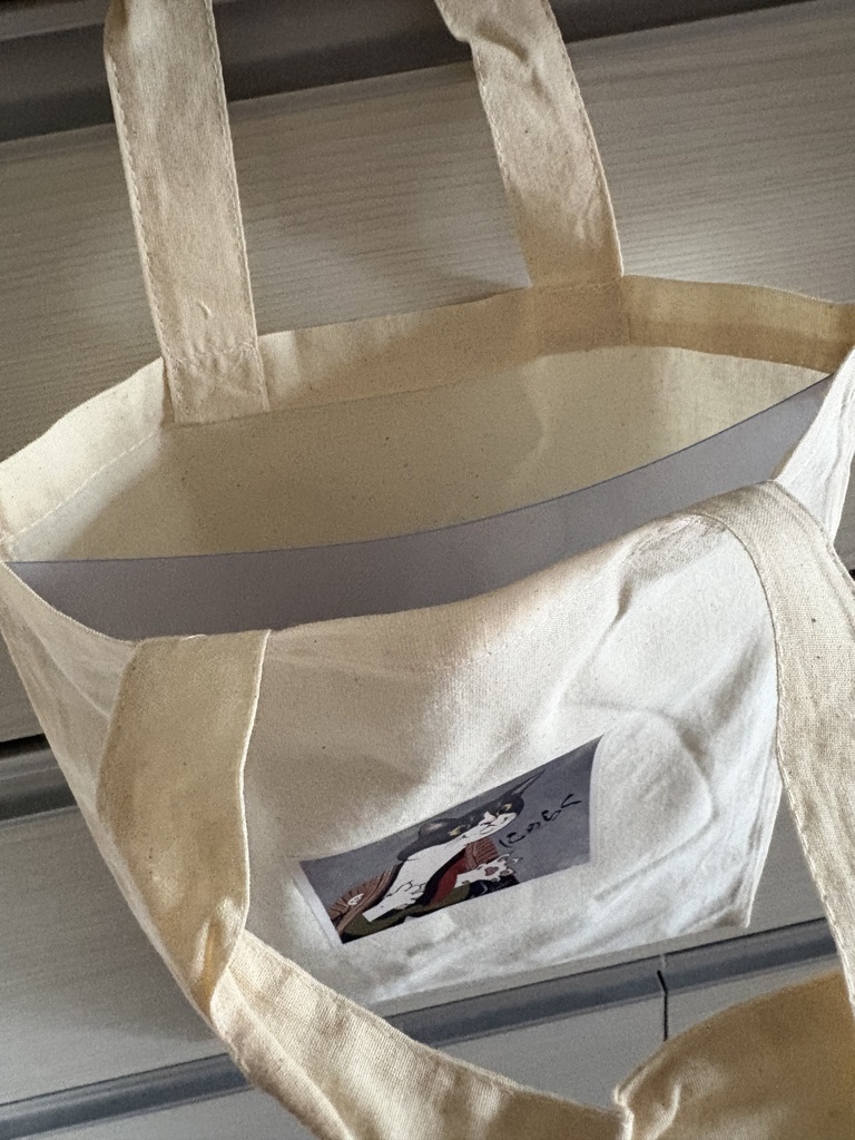 薄手コットントート