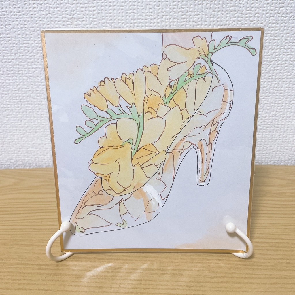 イラスト原画 色紙サイズ