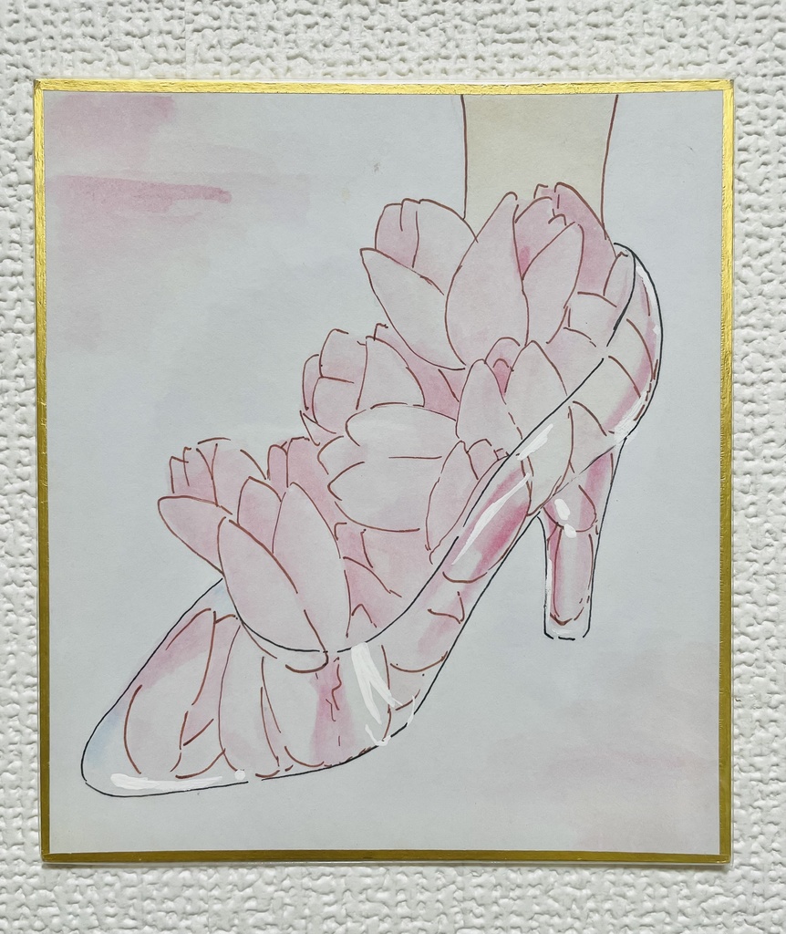 ガラスの靴 チューリップのプリザーブドフラワー