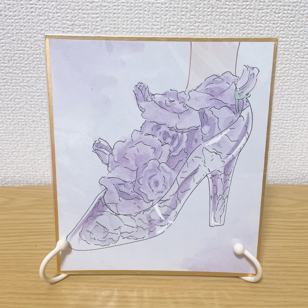 イラスト原画 色紙サイズ