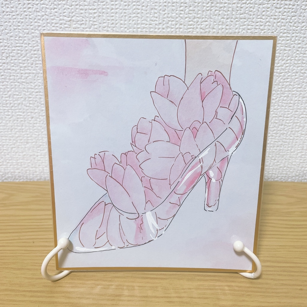 イラスト原画 色紙サイズ