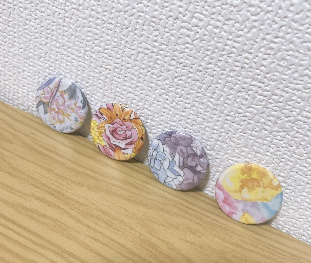 缶バッチセット