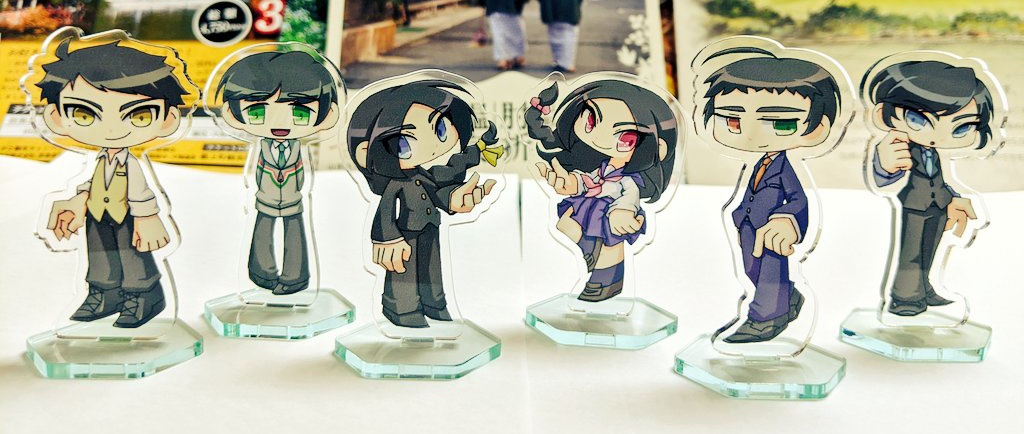 【1次創作】キャラクターアクリルスタンド