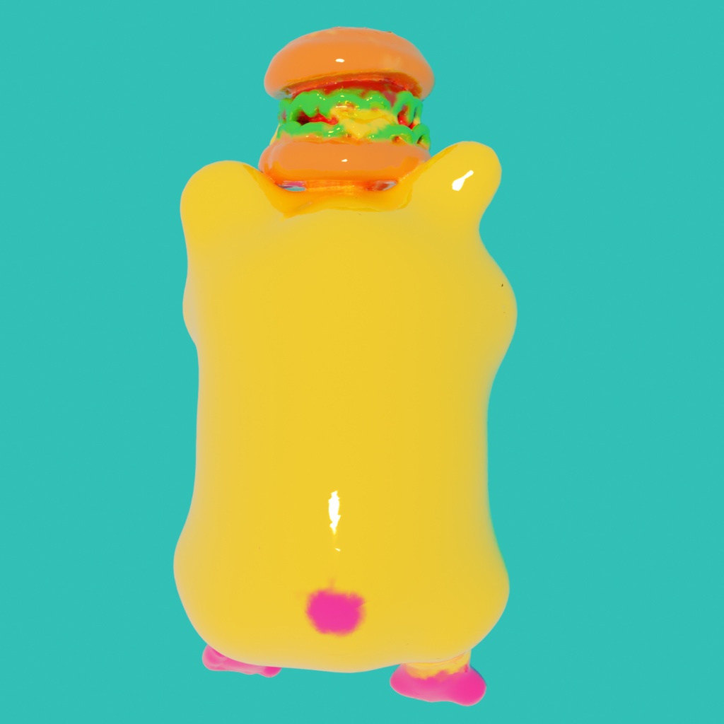 ハンバーガーうまうまキンクマハムスター - ちぽぉのおみせ！ - 4/4