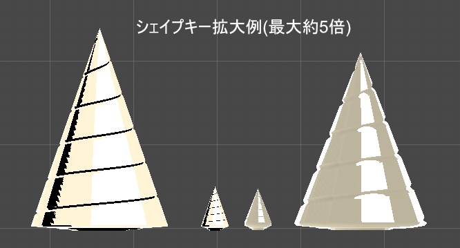 【VRchat想定】ぐるぐるドリル ローポリ / ハイポリ