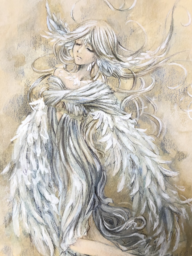 【原画B5】オリジナル天使