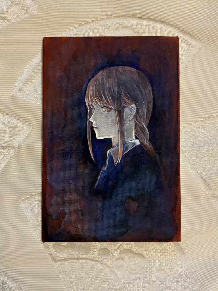 原画 会話はマキマに聞かれている