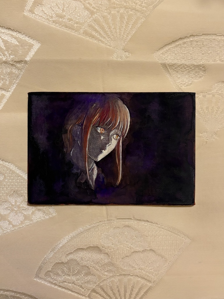 原画:いいえなんて言う犬はいらない