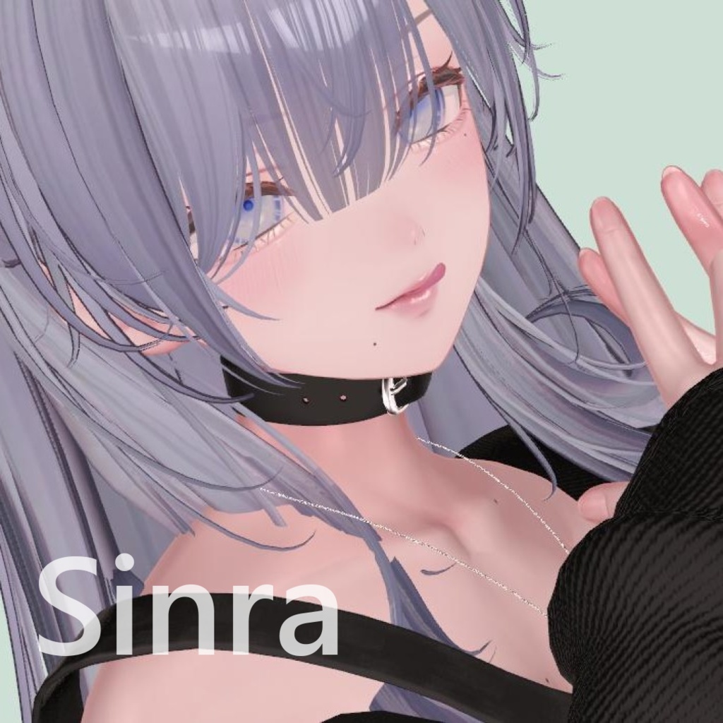 ︎✦︎無料︎✦︎ほくろ(6アバター対応)