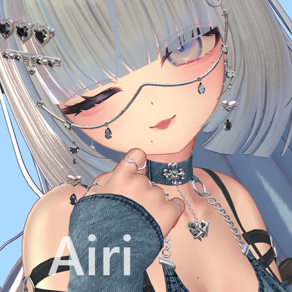 ︎✦︎無料︎✦︎ほくろ(6アバター対応)