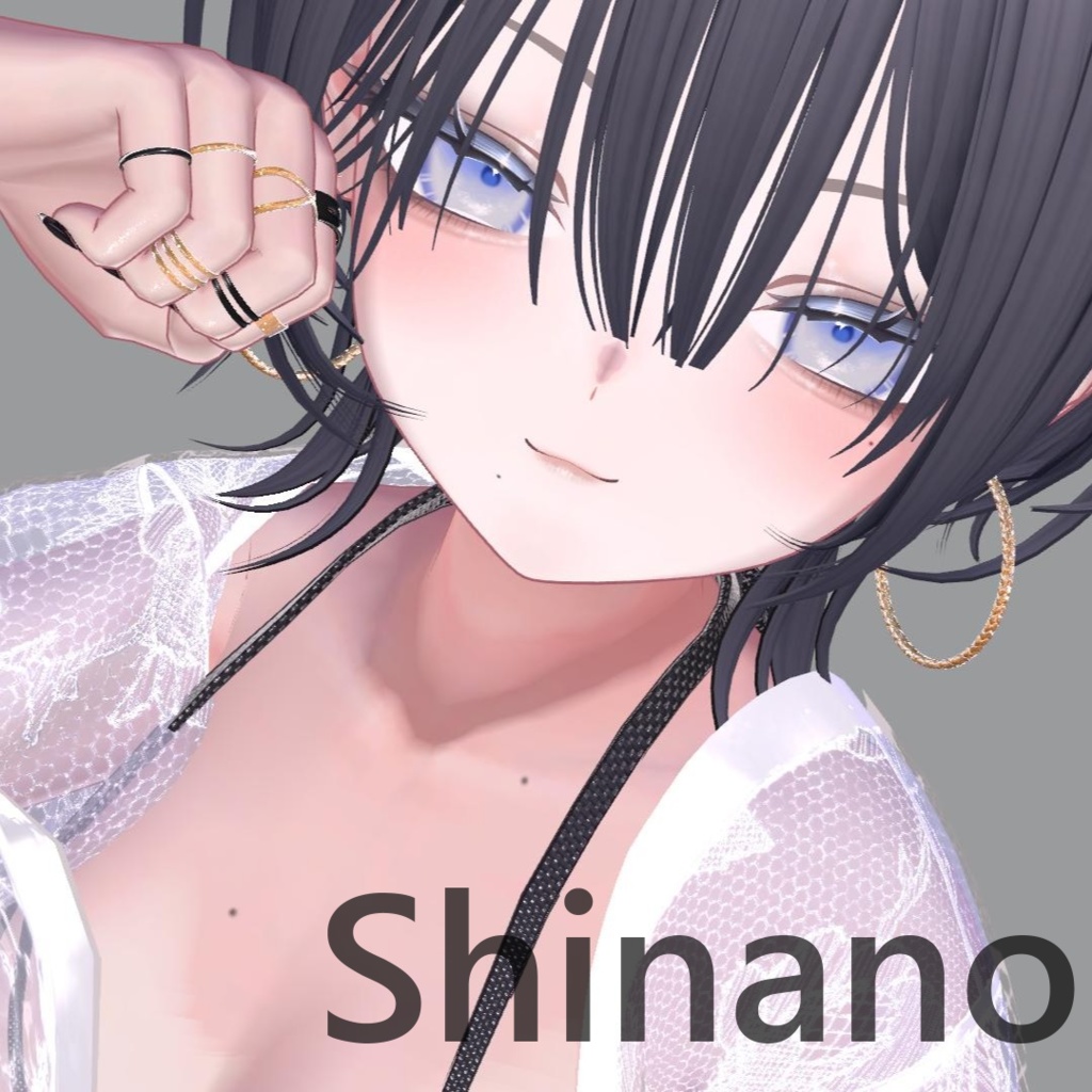 ︎✦︎無料︎✦︎ほくろ(6アバター対応)