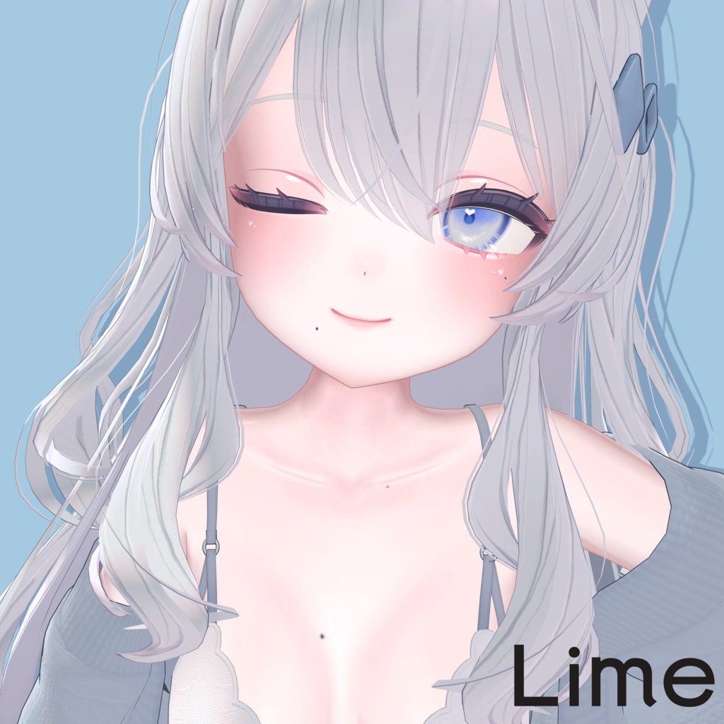 ︎✦︎無料︎✦︎ほくろ(6アバター対応)