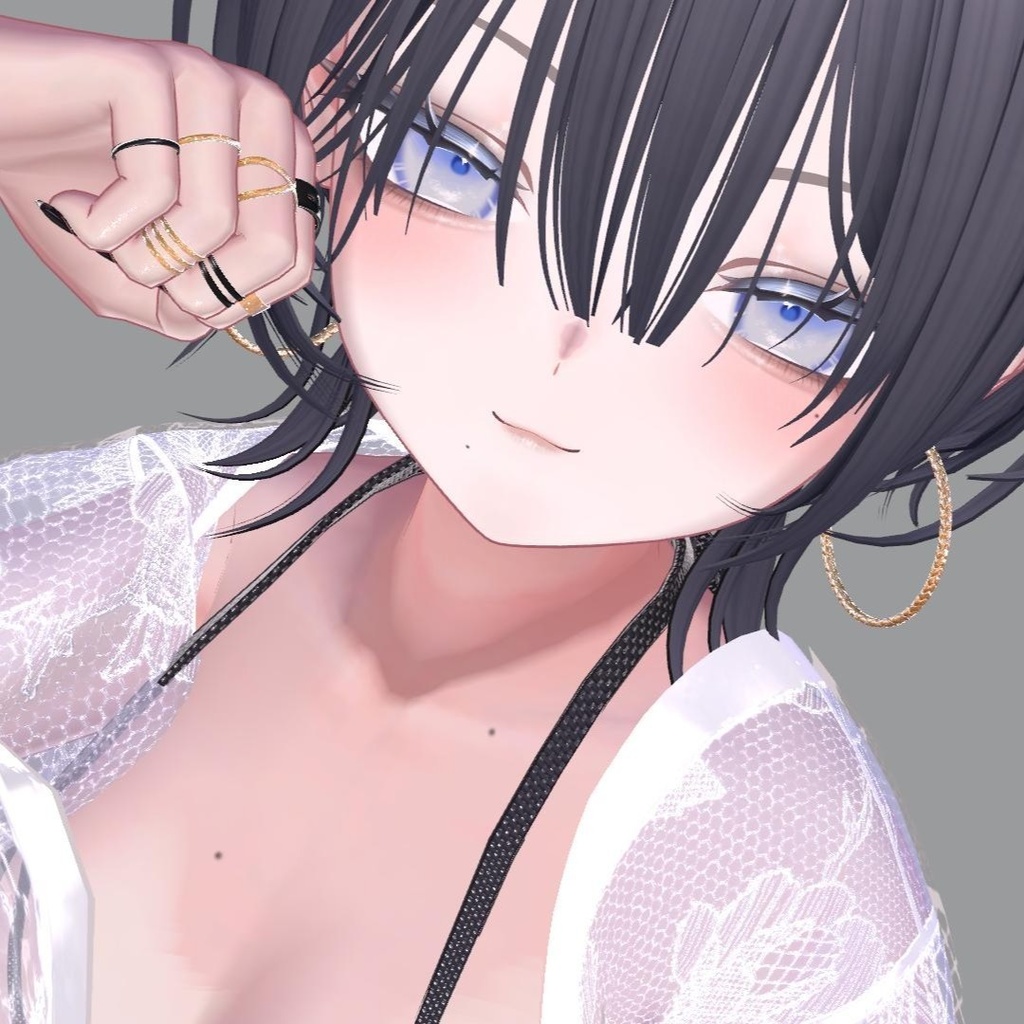 ︎✦︎無料︎✦︎ほくろ(4アバター対応)