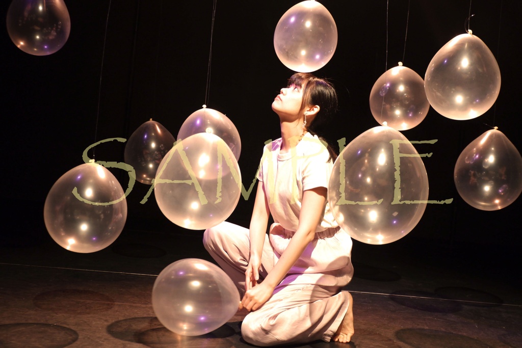 ブロマイド2枚組 桜羽萌子【B】