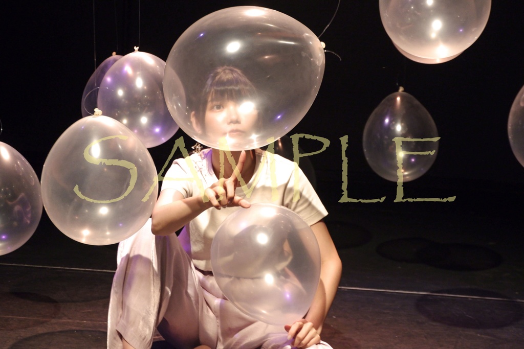 ブロマイド2枚組 桜羽萌子【E】