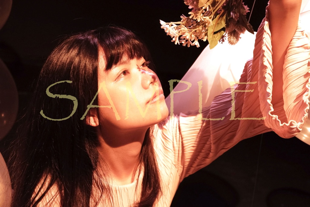 ブロマイド2枚組 桜羽萌子【F】