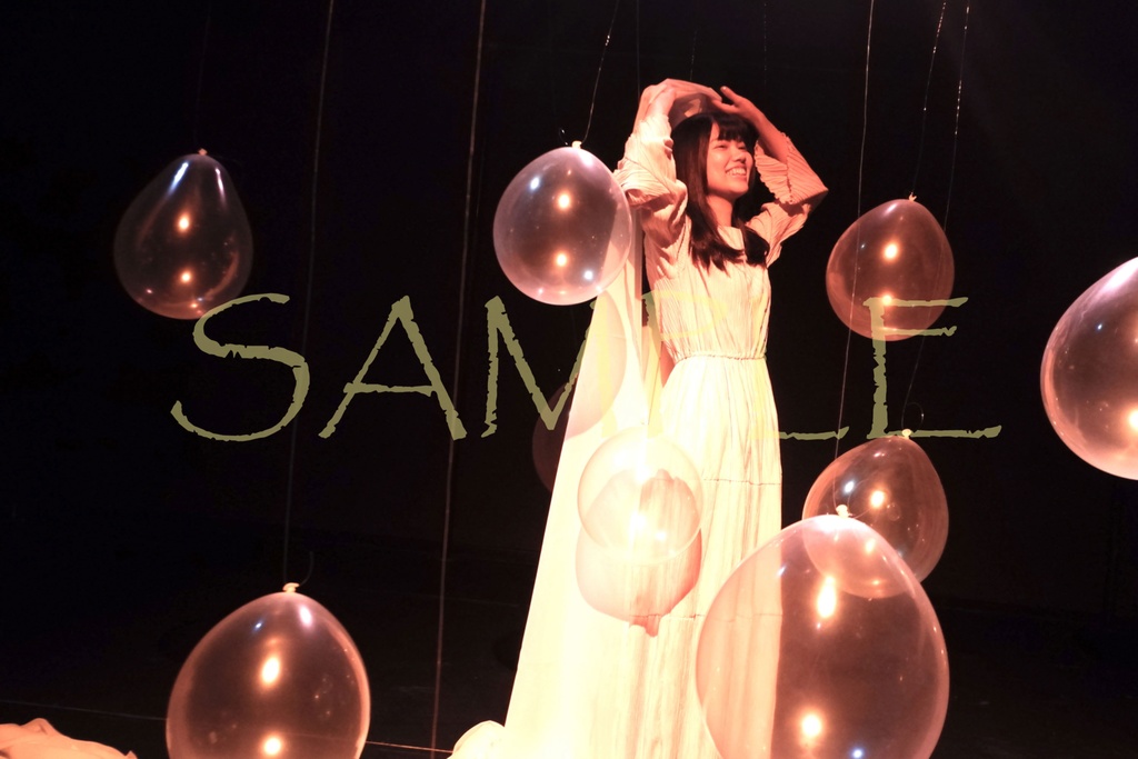 ブロマイド2枚組 桜羽萌子【H】