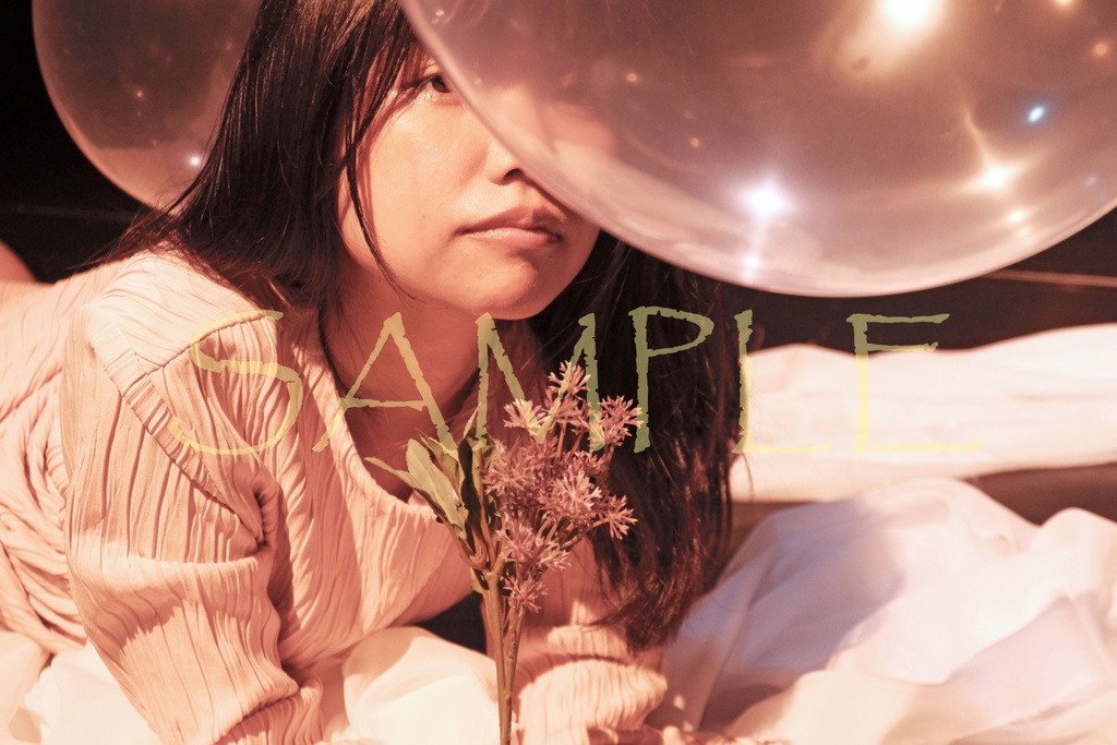 ブロマイド2枚組 桜羽萌子【J】