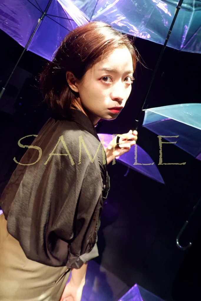 ブロマイド2枚組 嶋垣くらら【B】