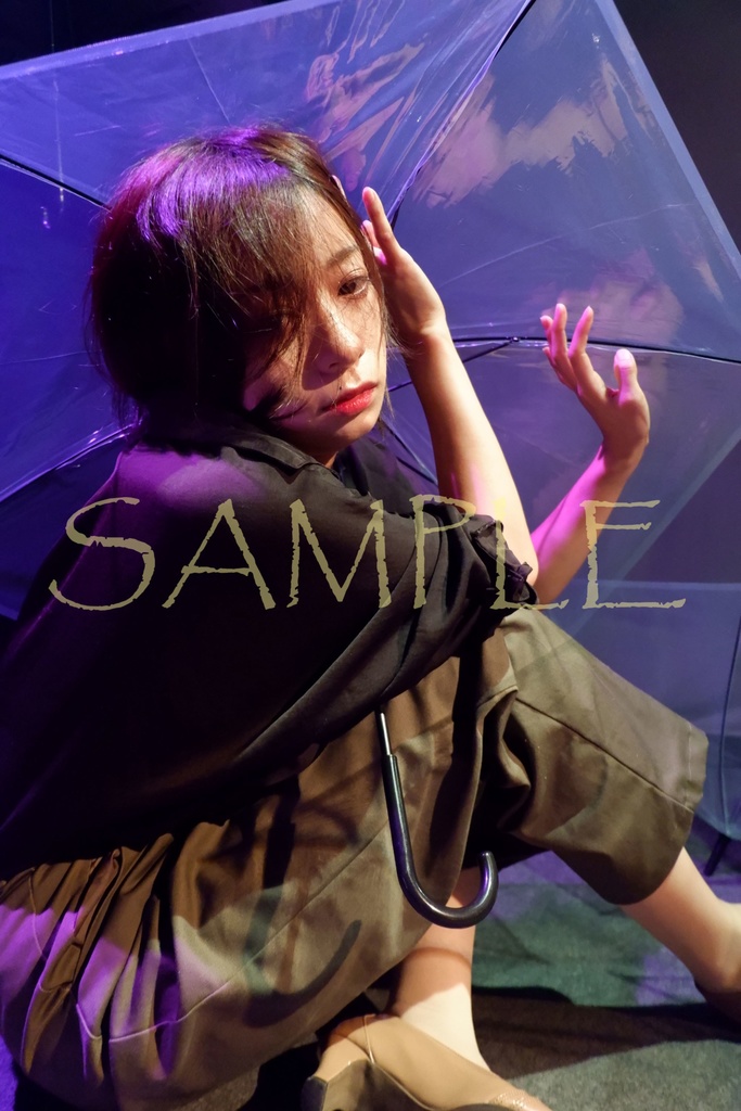 ブロマイド2枚組 嶋垣くらら【D】