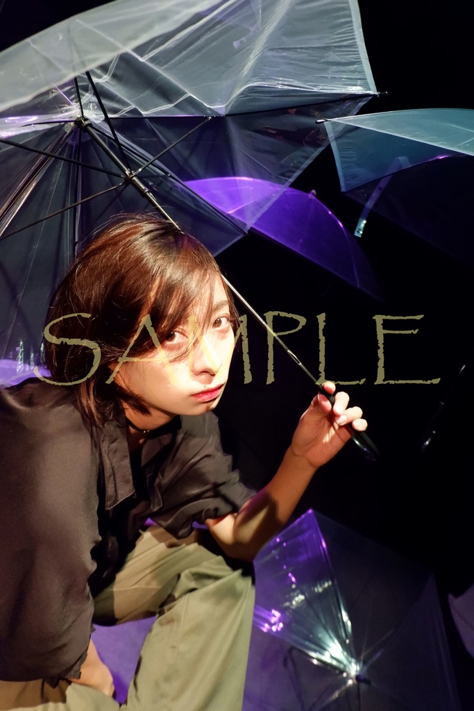 ブロマイド2枚組 嶋垣くらら【E】