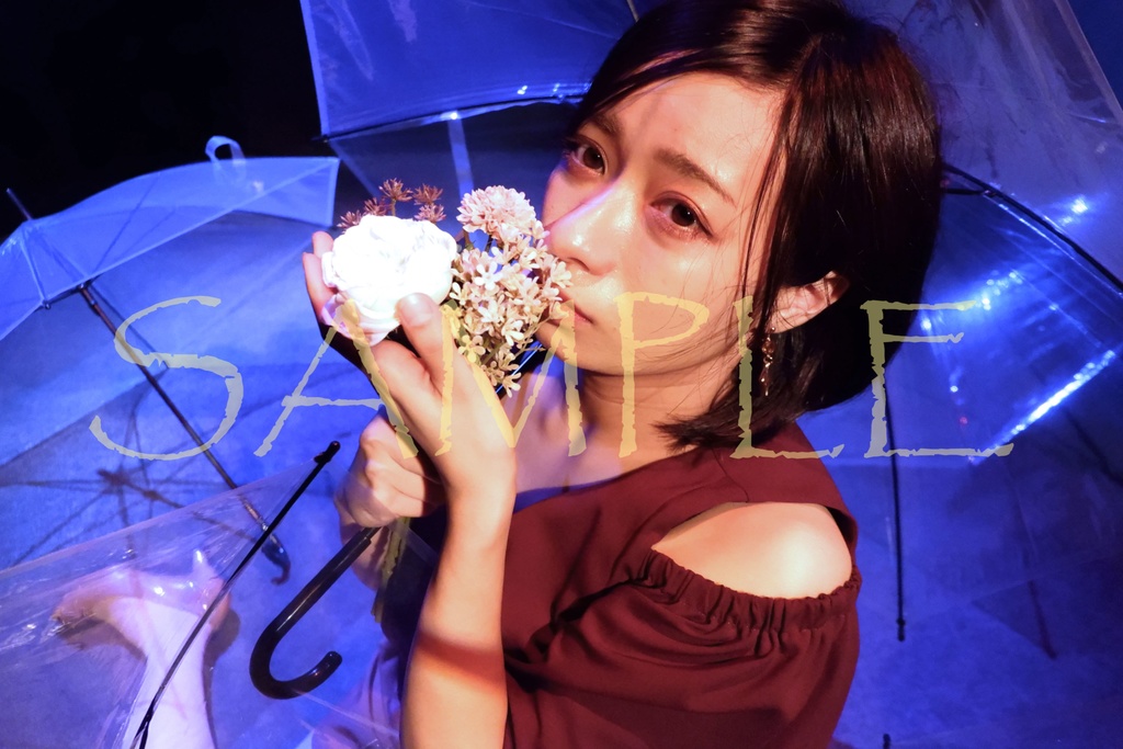 ブロマイド2枚組 嶋垣くらら【H】