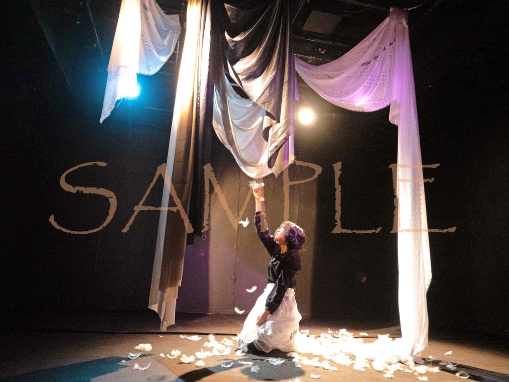 ブロマイド4枚セット 穂南綾音【A】