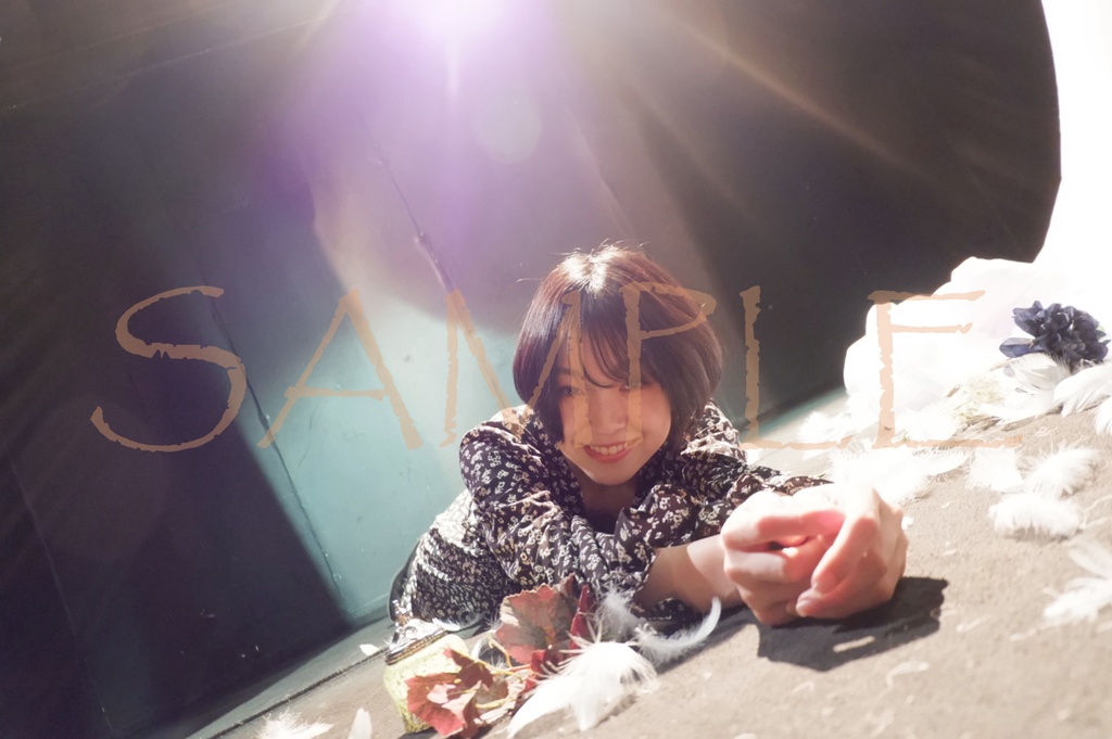 ブロマイド4枚セット 穂南綾音【B】