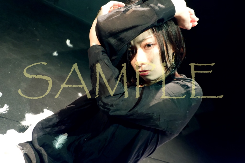 ブロマイド4枚セット 嶋垣くらら【A】