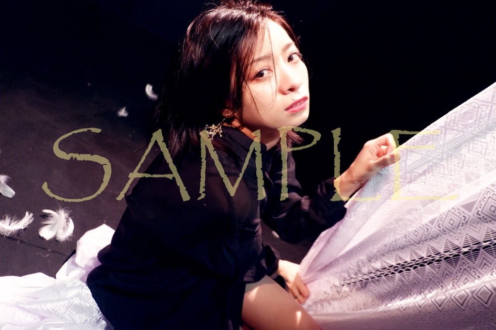 ブロマイド4枚セット 嶋垣くらら【B】