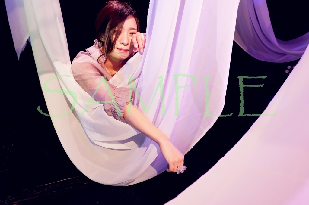 ブロマイド4枚セット 嶋垣くらら【E】